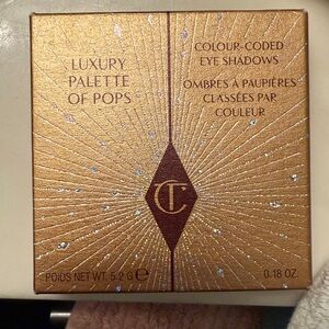 Charlotte tilbury eyeshadow palette dazzling diamonds